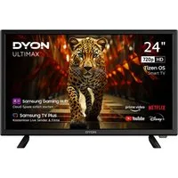 Dyon Ultimax 24H-TI-W LED-Fernseher (60 cm/24 Zoll, HD ready, Smart-TV, 24", HD, Smart-TV mit Hub, Triple Tuner, CI)