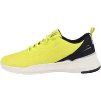 Geox U Vittour Herren Sneaker Turnschuhe, Sportschuhe, Freizeitschuhe, Halbschuhe, Schnürschuhe