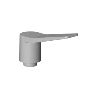 Dornbracht Griff Ersatzteile 092084024 28 x 55,6 x 91,5 mm Platin gebürstet 092084024-06