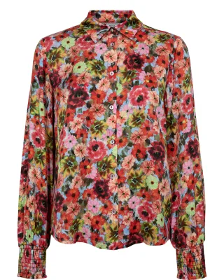Nümph - NUMISTA SHIRT fiery red - Gr. - 42
