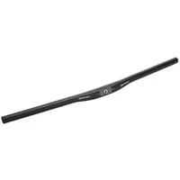 Procraft Fahrradlenker Procraft Lenker Flat Pro 660 x 31,8 mm Schwarz - Flacher Aluminium-Len