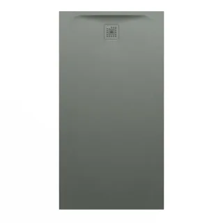 Laufen Duschwanne PRO 900x1700x46 Marbond Ablauf kurze Seite betongrau, H2169580790001 H2169580790001