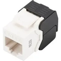 CAT 6A Keystone-Modul, ungeschirmt, werkzeugfrei Klasse EA