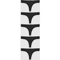 Next String 5er-Pack Mikrofaser-Slips, Tanga (5-St)