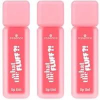 Essence Lipgloss WHAT THE FLUFF?! lip tint, 3-tlg.