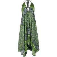 Guru-Shop Midikleid Boho Sommerkleid, Magic Dress, Maxikleid,.. alternative Bekleidung