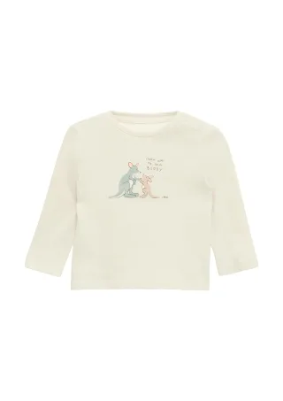 s.Oliver - T-Shirt creme - Gr. - 80