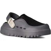 UGG PEAKMOD BREATHE Clog Flats, Schlupfschuh, Mule mit praktischem Klettverschluss