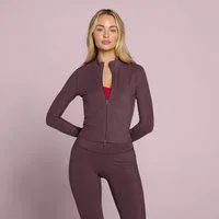 MP Damen Tempo Verkürzte Jacke - Fudge - XS