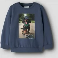 Name It Sweatshirt NMMVOTO LS NREG SWEAT UNB Baumwolle, regular fit