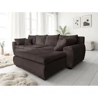 Home affaire Ecksofa Cara Mia L-Form, B: 325 cm - OTTO. Verlässliche Qualität., 4 Zierkissen, optional Bettfunktion & Bettkasten