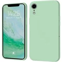 Tec-Expert Handyhülle SoftGrip Cover Hülle für Apple iPhone XR, Handy Case Bumper integrierter Kameraschutz flexibel