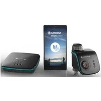 GARDENA Bewässerungscomputer smart Water Control Set, App-gesteuerte Gartenbewässerung, inkl. smart Gateway