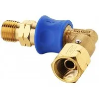 CADAC Camping-Gasgrill Cadac Quick Release Coupling Kupplungsstück mit rotierendem