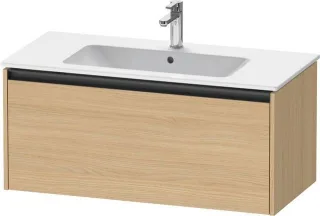 Duravit Ketho.2 Waschtischunterbau wandhängend Natur Eiche Matt 1010x480x440 mm - K25064030300000 K25064030300000