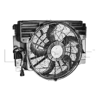 NRF K?hlerl?fter BMW X5 E53 3,0d mit Klimaanlage