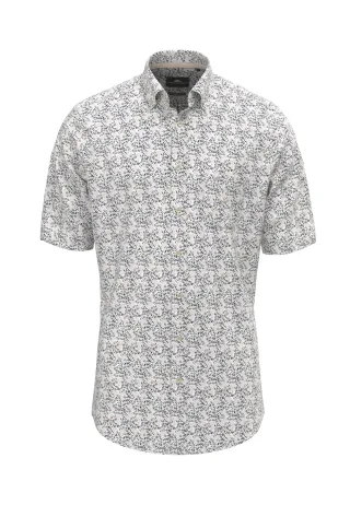 FYNCH-HATTON - Summer Flower Print, B.D., 1/2 magnolia - Gr. - XL