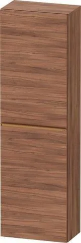 Duravit D-Neo Halbhochschrank Nussbaum Matt 400x240x1320 mm - DE1318R04790000 DE1318R04790000