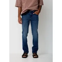 Paddock's Slim-fit-Jeans PIPE Saddle Stitch 5-Pocket Jeans mit markanten Nähten und Stretchanteil