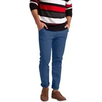 BlauerHafen Chinohose Herren Chino Hose Slim Fit Stretch Baumwolle Business Casual Stoffhose