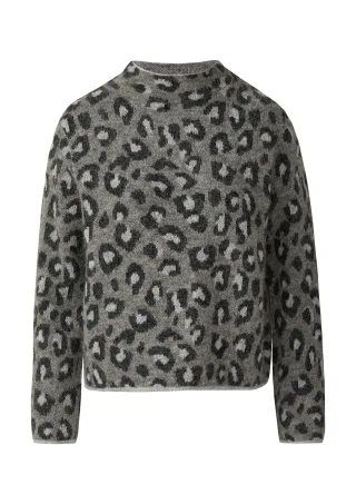 s.Oliver BLACK LABEL - Strickpullover grau - Gr. - 42