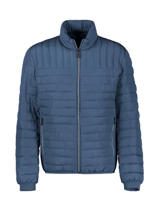 LERROS - BLOUSON KONFEKTION storm blue - Gr. - M