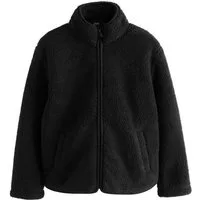 Next Fleecejacke Fleecejacke mit Reißverschluss und Taschen (1-St)