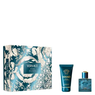 Versace Eros Eau de Toilette 30ml Geschenkset mit 50ml Duschgel