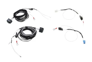Original Kufatec Kabelsatz Kabelbaum Adapter Kabel LED Rückleuchten für Mercedes Benz CLA C118 Coupe