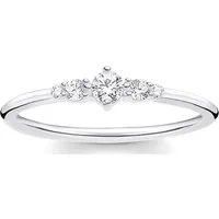THOMAS SABO Fingerring, Zirkonia