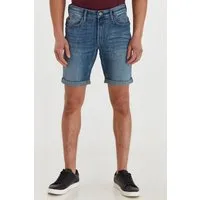 Blend Jeansshorts BHGrilitsch Stilvolle 5-Pocket-Jeansshorts mit leichten Destroyed-Effekten