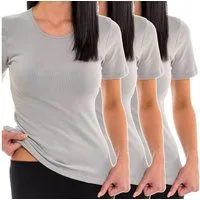 HERMKO Unterziehshirt 1800 (Pack, 3er)