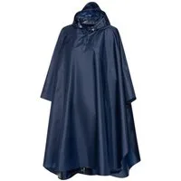 Rocktrail Regenmantel Unisex Regencape One Size Winddicht Wasserdicht (2-tlg., Mit Packtasche) Wind- und wasserdicht