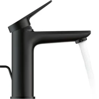 Duravit Wave Einhebel-Waschtischmischer Schwarz Matt 52x166x171 mm - WA1020001046 WA1020001046