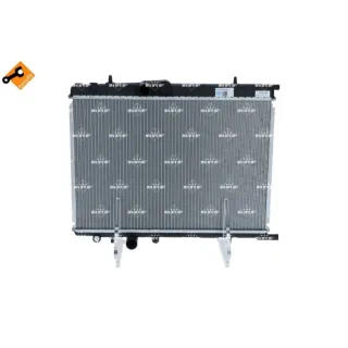 NRF Motork?hler gel?tet Citroen Peugeot 53424