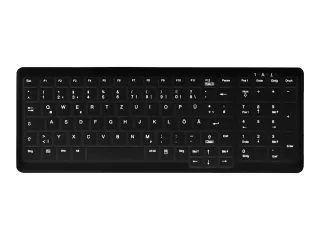Cherry Active Key MedicalKey AK-C7000 | ak-c7000f-uvs-b/uk | Tastatur - kompakt