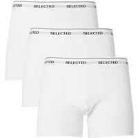 Selected Boxershorts SLHLIAM 3-PACK TRUNK NOOS (Packung, 3-St)