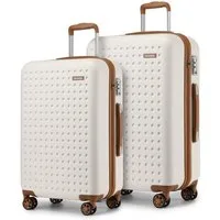 KONO Koffer Hartschalenkoffer Reisekoffer Trolleys 100% ABS Handgepäck Koffer