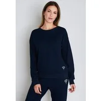 JOOP! Sweatshirt Comfort mit Rundhalsausschnitt und langen Ärmeln, Cotton-Mix