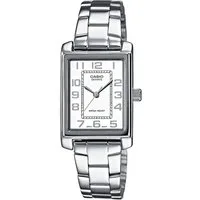 CASIO Quarzuhr Casio LTP-1234PD-7BEG Damenuhr Timeless collection 21mm 1ATM Casio LTP-1234PD-7BEG Damenuhr Timeless collection 21mm 1ATM