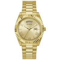 Guess Quarzuhr CONNOISSEUR, (1-tlg., Not a set – not applicable to this product), Quarz Analog