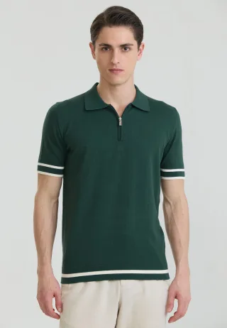 Polo Shirt Kurzarm Polo Shirt Kurzarm Mit Reißverschluss