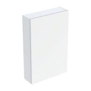 Geberit iCon Hängeschrank 502318011 45x70x15cm, rechteckig, 1 Tür, weiß/lackiert hochglänzend