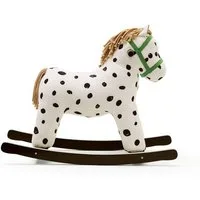 Kids Concept Schaukelpferd Kids Concept – Schaukelpferd Pippi Langstrumpf, (1 tlg), Lizenzprodukt