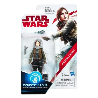 Star Wars Hasbro letzten Jedi ? Luke Skywalker (Jedi Master) ? Force Link Action Figur 10 cm [UK Import]