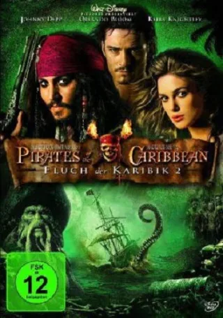 Pirates of the Caribbean - Fluch der Karibik 2 [DVD]