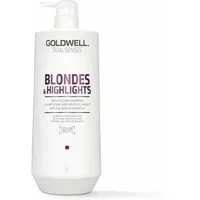 Goldwell Haarshampoo BLONDES & HIGHLIGHTS anti-yellow shampoo 1000ml