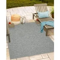 the carpet Teppich Calgary, rechteckig, Höhe: 1 mm, moderner robuster In und Outdoor Teppich