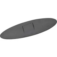 BBQ-Toro Feuerschalen-Deckel Feuerschalen Deckel für Ø 80 cm Feuerschalen, Schwarz, Abdeckung, (1-tlg), Hitzebeständig
