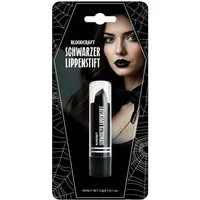 Horror-Shop Vampir-Kostüm Schwarzer Lippenstift Damen – Nocturna Noir Gothic